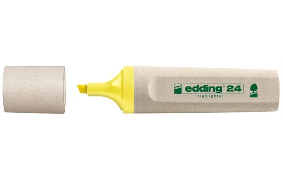 765747 Edding 4-24005 Tekstmarker Edding 24 gul 